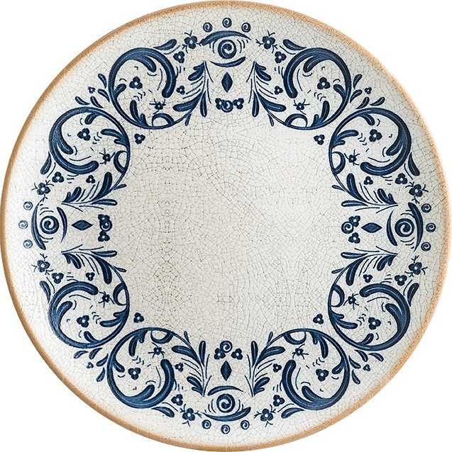 Тарелка Bonna Viento S-MT-VIEGRM17DZ d=17 см (фарфор)