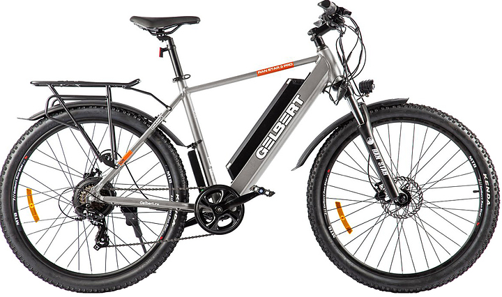 Электровелосипед GELBERT Ran Star 3 PRO серый