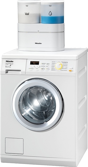 Стиральная машина Miele W 5967 WPS Eco Comfort + AWD 10 Белый