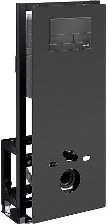 Система инсталляции для подвесного унитаза Wasserkraft Glan 66TLT.010.ME.BL.MB04