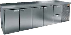 Стол морозильный HICOLD GN 11112 BR3 BT