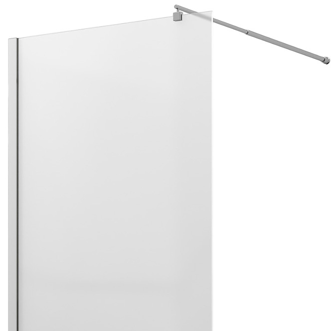 Душевое ограждение Wasserkraft Rur 30W40-MG 2000х1200 мм серебристый