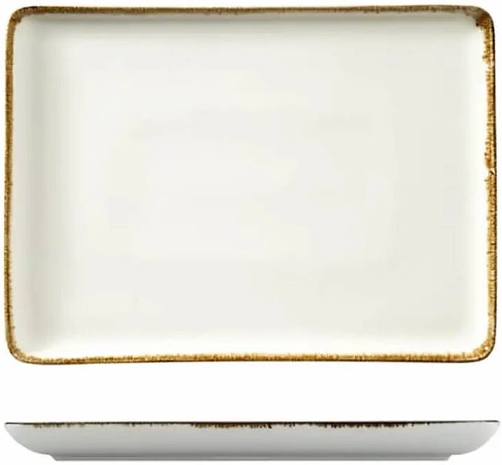 Тарелка прямоугольная Kutahya Atlantis BNTAN35x26DU801R14 350х260 мм