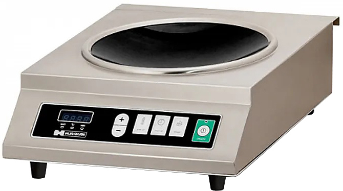 Плита индукционная Hurakan HKN-ICW35M WOK