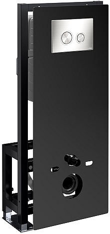 Система инсталляции для подвесного унитаза Wasserkraft Glan 66TLT.010.ME.BL.BN01