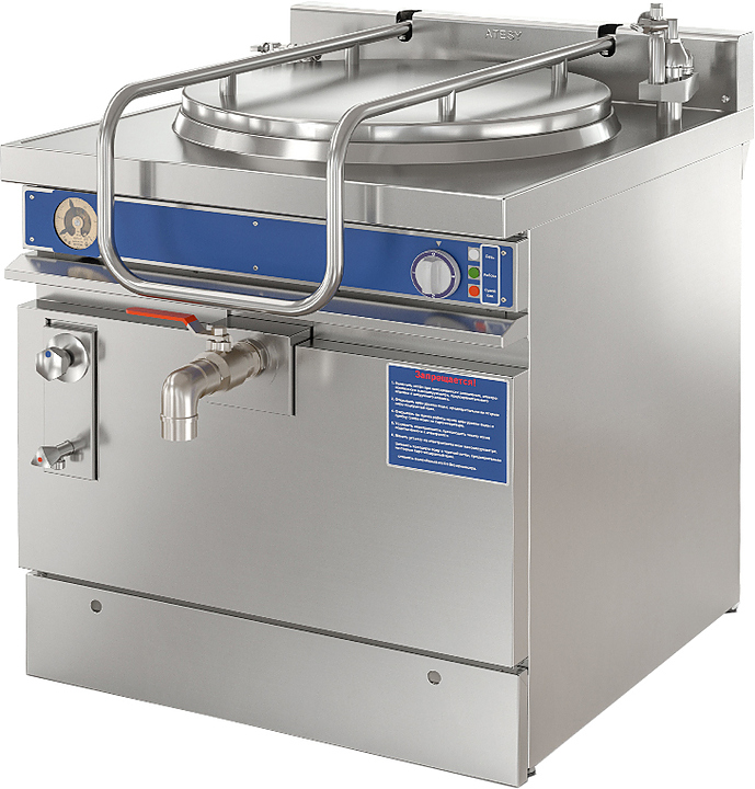 Котел пищеварочный ATESY АКПЭ-100-2.1