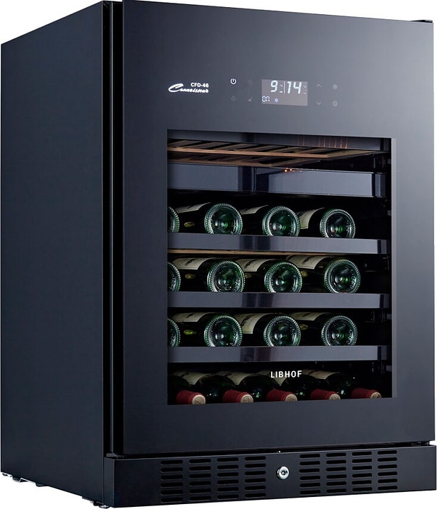 Винный шкаф Libhof Connoisseur CFD-46 Black