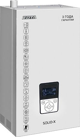 Котел отопительный электрический Zota SOLID-X 30