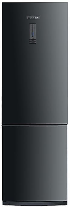 Холодильник Franke FCB 4001 NF S BK A+ черный кристалл (118.0180.370)
