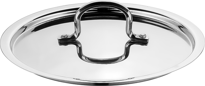 Крышка MGSteel 79197 d=20 см (нерж. сталь)