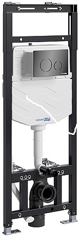 Система инсталляции для подвесного унитаза Wasserkraft Alme 15TLT.010.ME.PB02