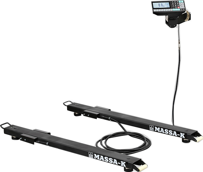 Весы стержневые МАССА-К 4D-B-12/1-2000-RP