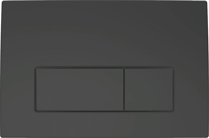 Кнопка смыва Geberit Delta 50 115.119.14.1 матовый черный
