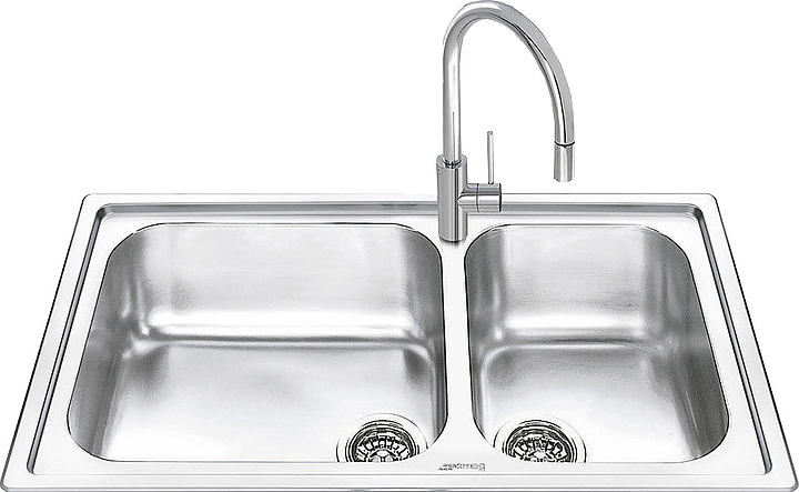 Кухонная мойка SMEG LG862-2