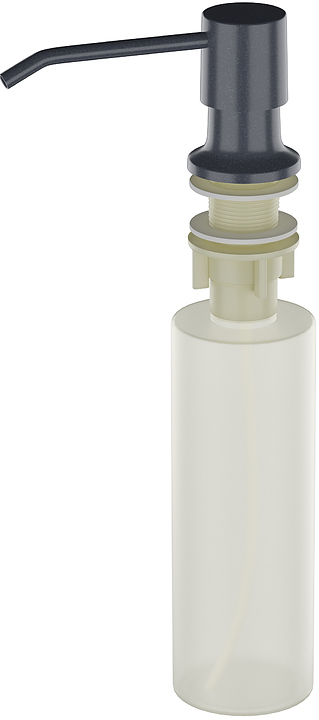 Дозатор для жидкого мыла ULGRAN U-01(343) антрацит