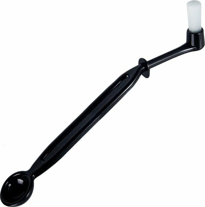 Щетка для чистки кофемашин Restopit бк131 (пластик) с мерной ложкой