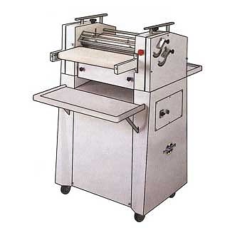 Тестозакаточная машина MAC 500 Macadams