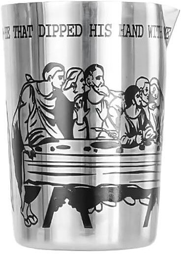 Стакан для смешивания P.L. Barbossa Bad Guys Bar Mixology 500 мл