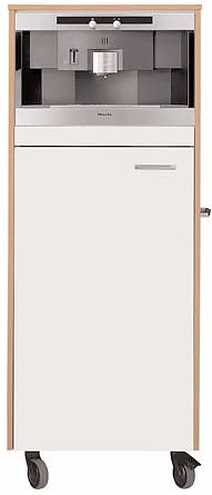 Шкаф для встраивания Miele MES 35 снежно-голубой