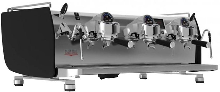 Кофемашина Victoria Arduino Black Eagle Maverick T3 GR3 220V черная матовая