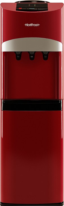 Кулер HotFrost V127 Red