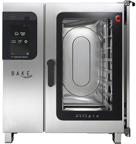 Пароконвектомат Convotherm Maxx Pro BAKE 10.10 ES CTS DD датчик термозонда, утапливаемая дверь