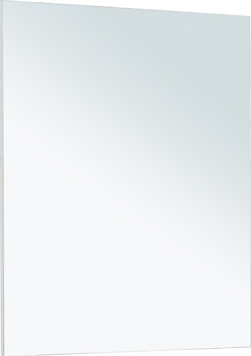 Зеркало Aquanet Lino 70 белое матовое