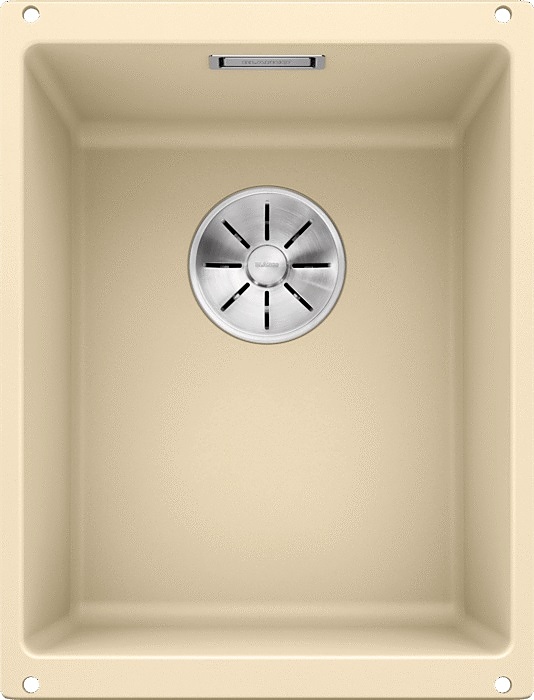 Кухонная мойка Blanco Subline 320-U InFino Silgranit шампань