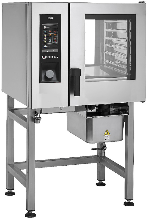 Пароконвектомат Giorik Steambox SETE061DF