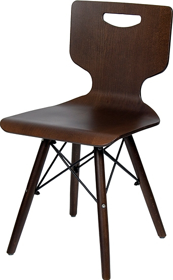 Стул BentWood Бар 2/ЕМС темное дерево