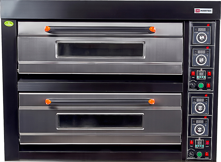 Печь хлебопекарная газовая Miratek BK-24G (без пароувлажнения)