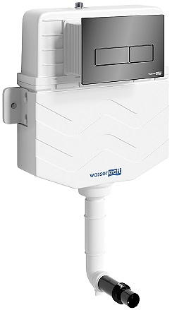 Бачок скрытого монтажа Wasserkraft Aller 10TLT.031.ME.PB03