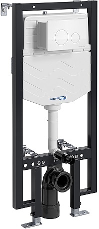 Система инсталляции для подвесного унитаза Wasserkraft Vils 56TLT.010.ME.WH02