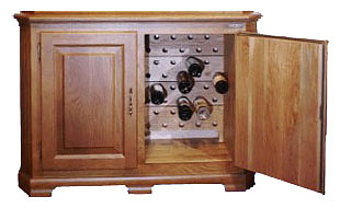 Винный шкаф OAK W86W
