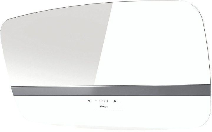 Вытяжка Sirius SLTC 91 белая