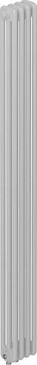 Радиатор Rifar TUBOG TUB 3180-04-DV1 белый (4 секции, нижнее одностороннее подключение)