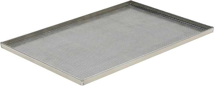 Противень ЦПО 400х600х20 мм перфорированный, алюминий 1,5 мм