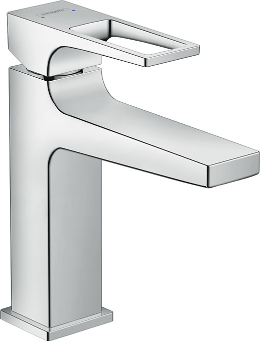 Смеситель для раковины Hansgrohe Metropol 74507000 со сливным клапаном Push-Open