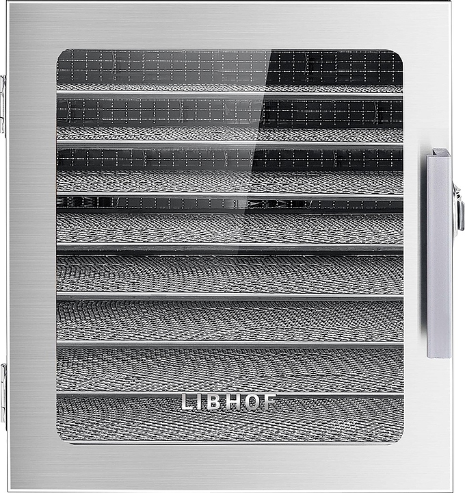 Сушилка для овощей и фруктов Libhof FDP-08