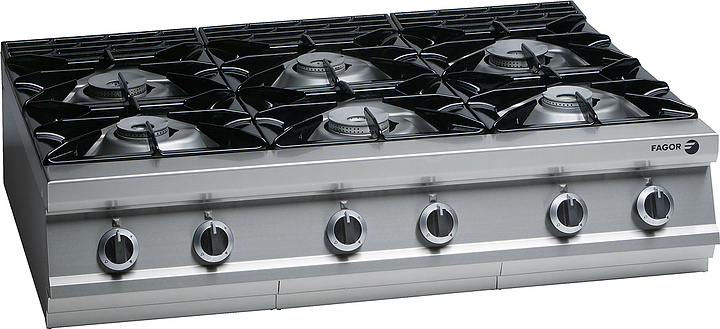 Плита газовая Fagor Professional CG-960 LPG