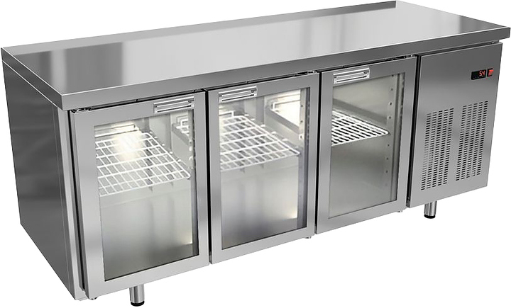 Стол холодильный KRONER ССХ 3-180-70