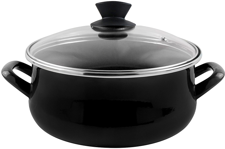 Кастрюля Vitrinor Black 24