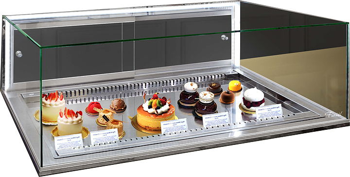 Витрина кондитерская Finist Glassier58 G-200/6/3