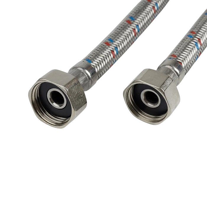 Подводка гибкая IDDIS Optima Home 926ABS10ZP F1/2xF1/2, 1.0 м