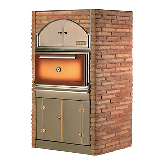 Печь на твердом топливе модель HJX 50-L ACX-F Josper