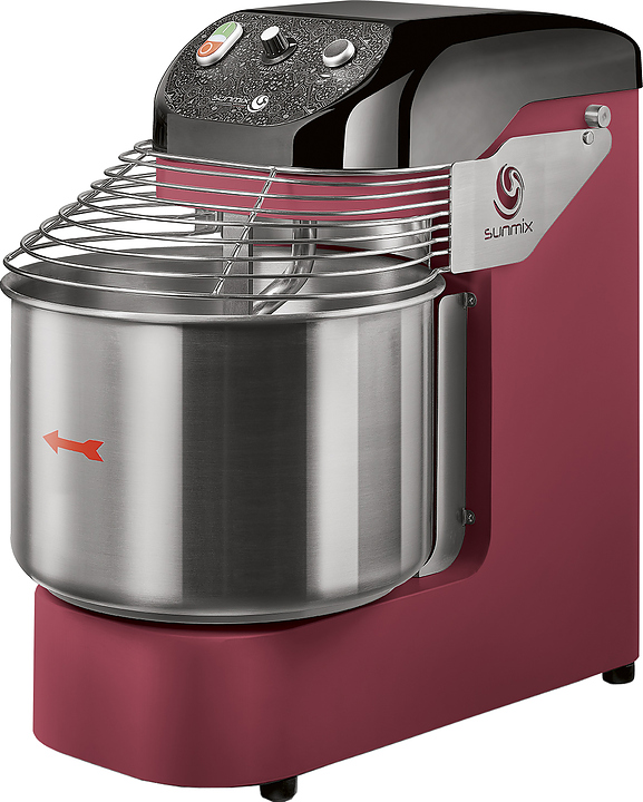 Тестомес SUNMIX EASY20 красный рубин