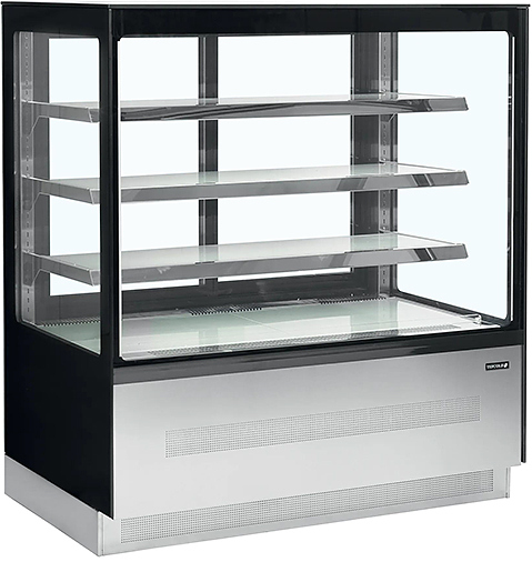 Витрина холодильная TEFCOLD LPD1203F/BLACK