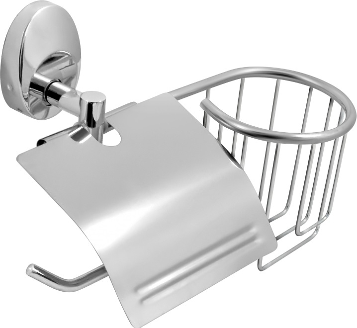 Держатель туалетной бумаги и дезодоранта Puff Solinne 16053 Modern (нерж. сталь) хром