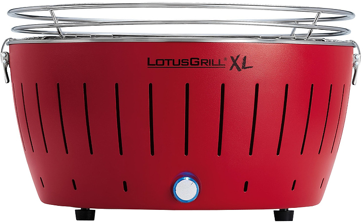 Гриль бездымный LotusGrill XL красный
