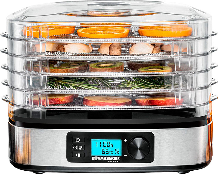 Сушилка для овощей и фруктов Rommelsbacher DA 350